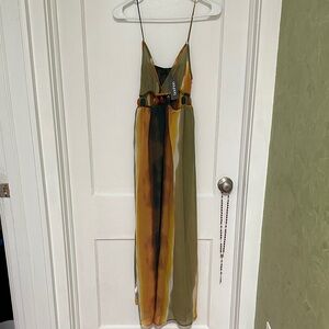 Boohoo Multicolor Maxi Dress